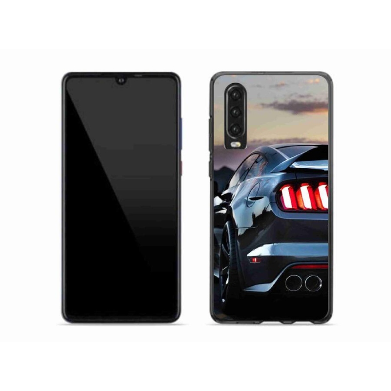 Gél borítás mmCase a Huawei P30-hoz - auto 7