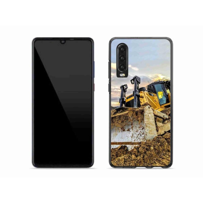 Gél borítás mmCase a Huawei P30-hoz - digger