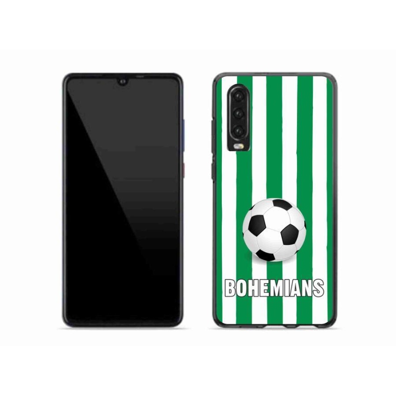 Gél borítás mmCase a Huawei P30-hoz - Bohemians
