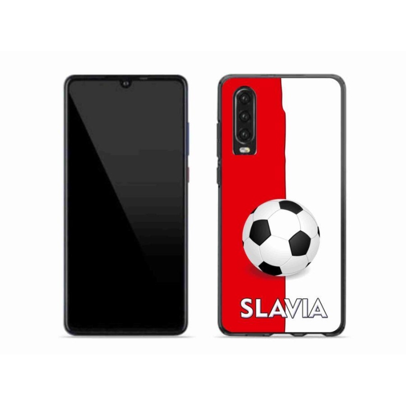 Gél borítás mmCase mobil Huawei P30 - futball 2