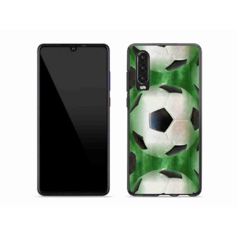 Gél borítás mmCase mobil Huawei P30 - focilabda