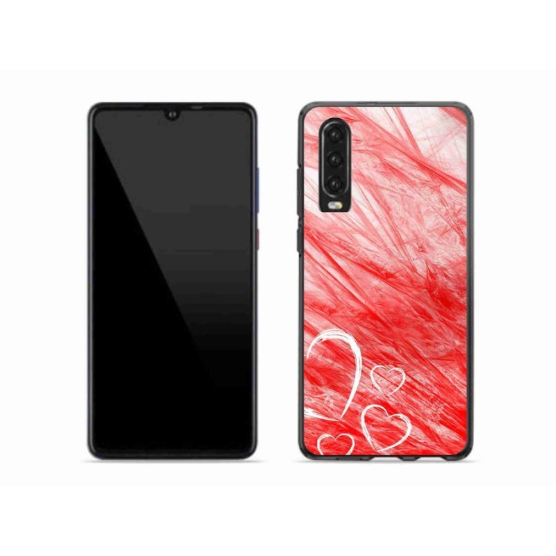 Gél borítás mmCase a Huawei P30 készülékhez - szív