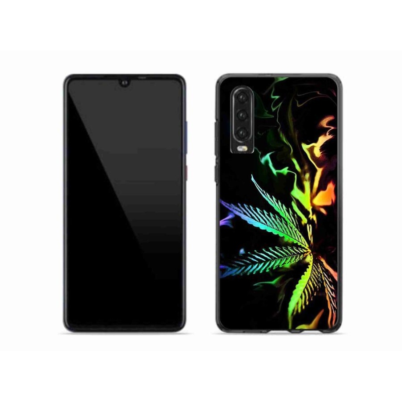 Gél borító mmCase mobiltelefonhoz Huawei P30 - kender 2