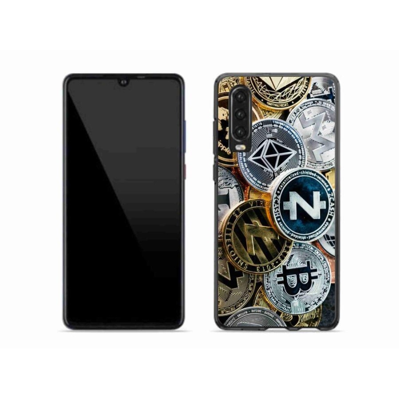 Gél borító mmCase a Huawei P30-hoz - kriptovaluták