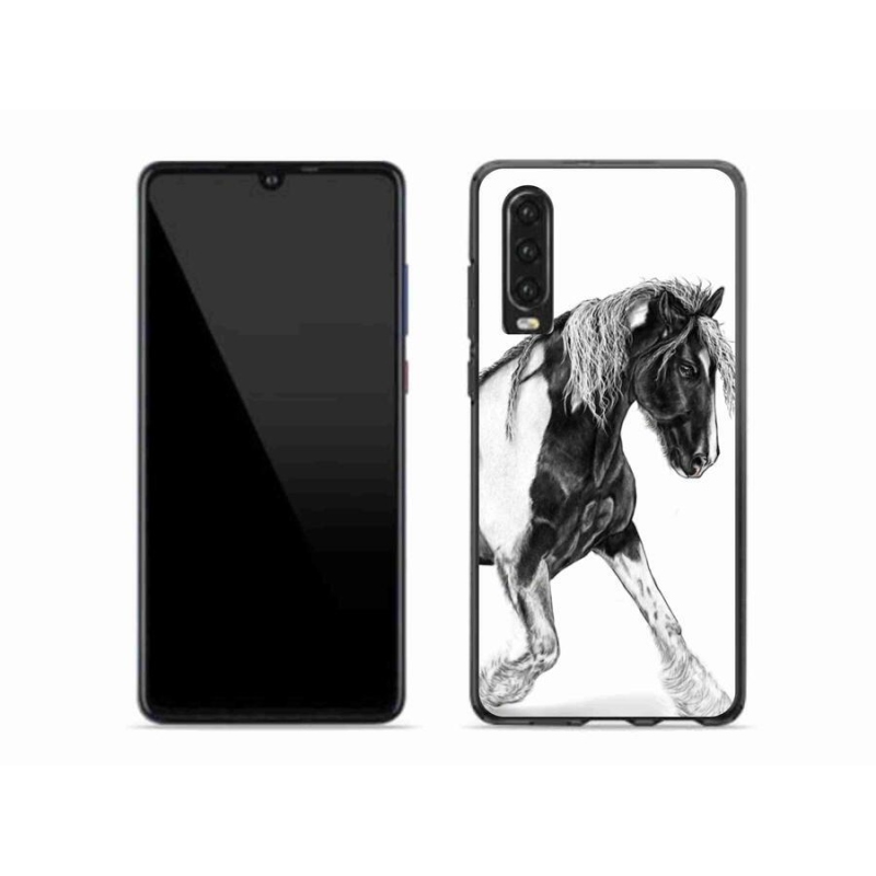 Zselés borítás mmCase a Huawei P30-hoz - ló