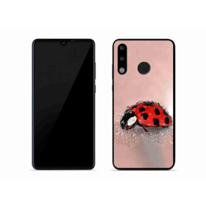 Gél borítás mmCase a Huawei P30 Lite készülékhez - katicabogár