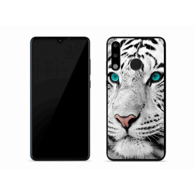 Gél borítás mmCase a Huawei P30 Lite készülékhez - fehér tigris