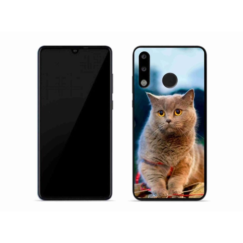 Zselés borítás mmCase a Huawei P30 Lite készülékhez - brit kék 2