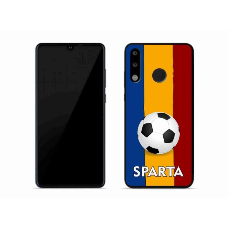 Gél borítás mmCase a mobil Huawei P30 Lite - futball 1