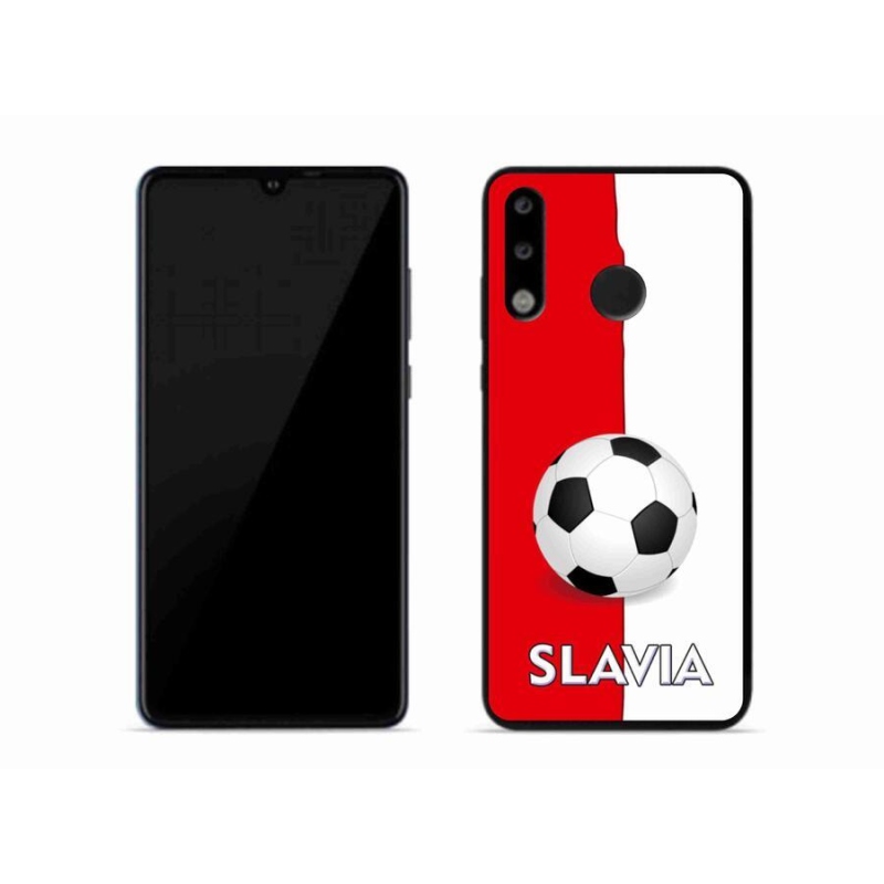Gél borítás mmCase mobil Huawei P30 Lite - futball 2