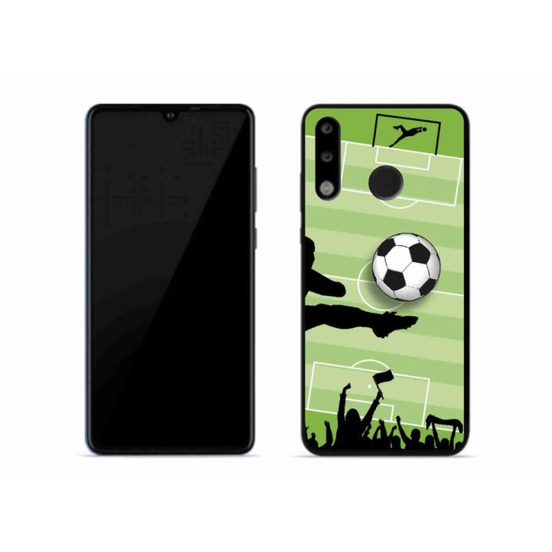 Gél borítás mmCase mobil Huawei P30 Lite - futball 3