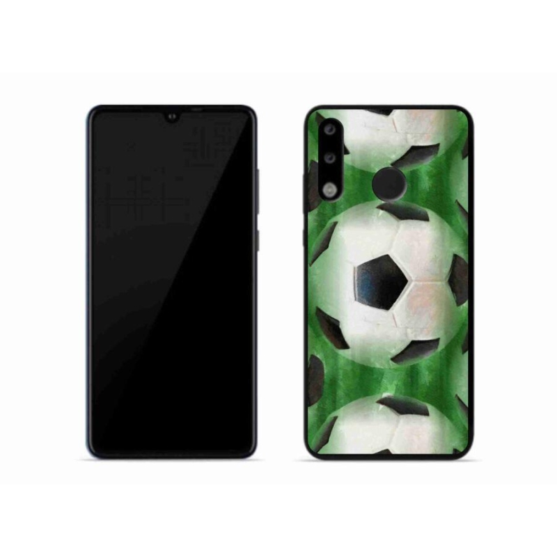 Gél borító mmCase mobil Huawei P30 Lite - focilabda