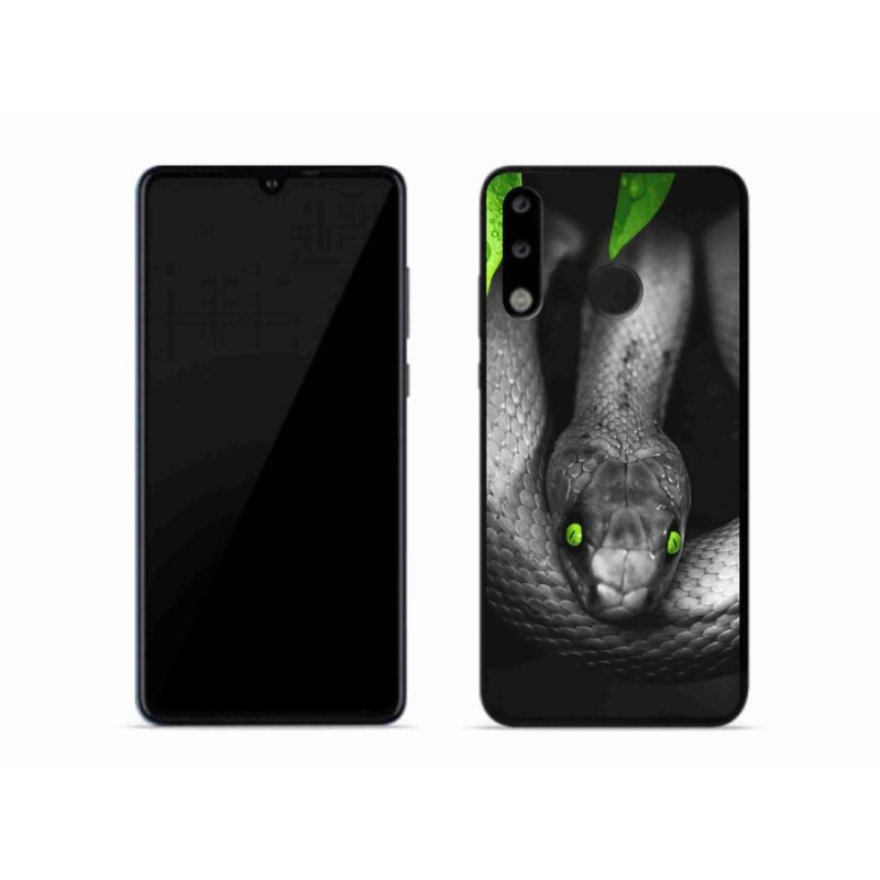 Gél borítás mmCase a Huawei P30 Lite készülékhez - kígyó