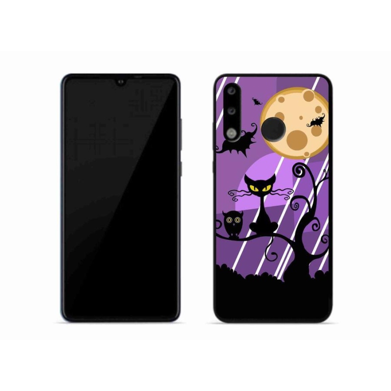 Gél borítás mmCase a Huawei P30 Lite készülékhez - halloween