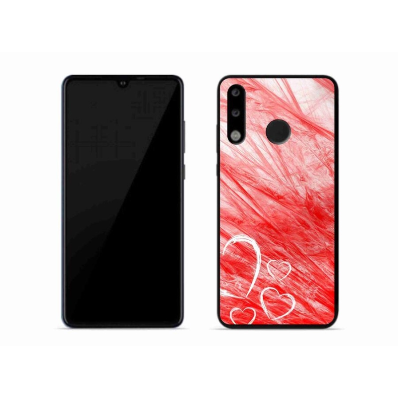 Gél borító mmCase a Huawei P30 Lite készülékhez - szív