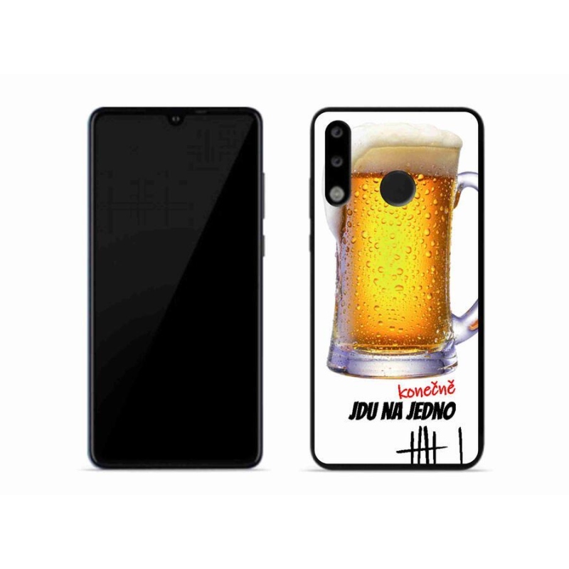 Gélburkolat mmCase a Huawei P30 Lite számára - megyek az egyikhez