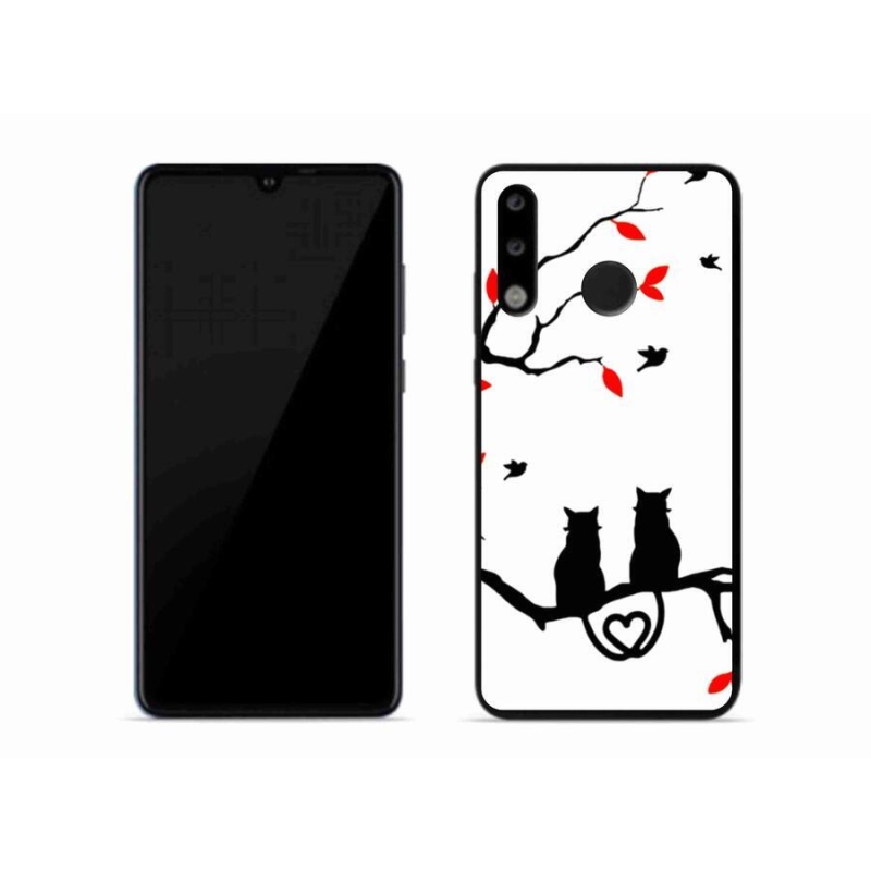 Gél borítás mmCase a Huawei P30 Lite készülékhez - macskaszerelem