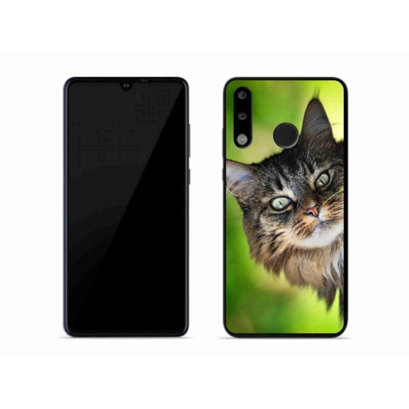 Gél borítás mmCase a mobil Huawei P30 Lite - cat 3 számára