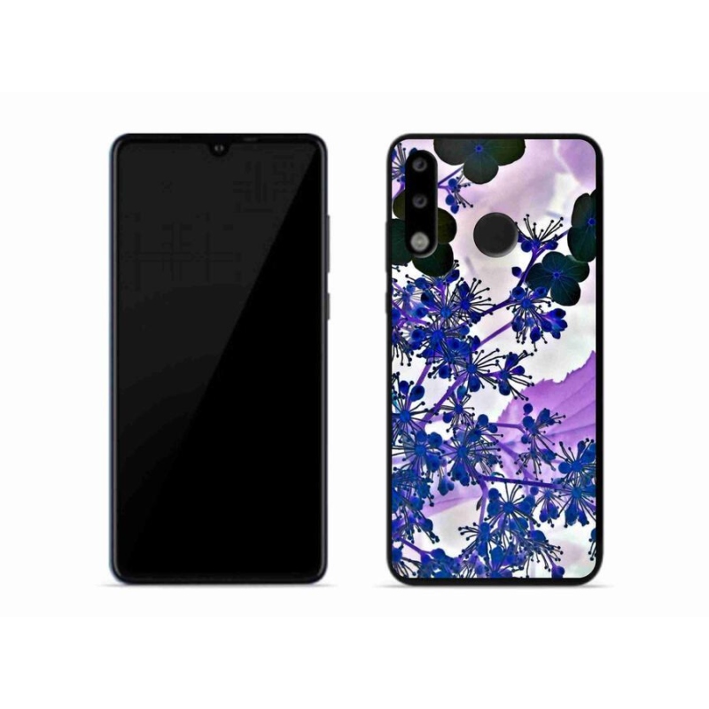 Gél borító mmCase a mobil Huawei P30 Lite - hortenzia virághoz