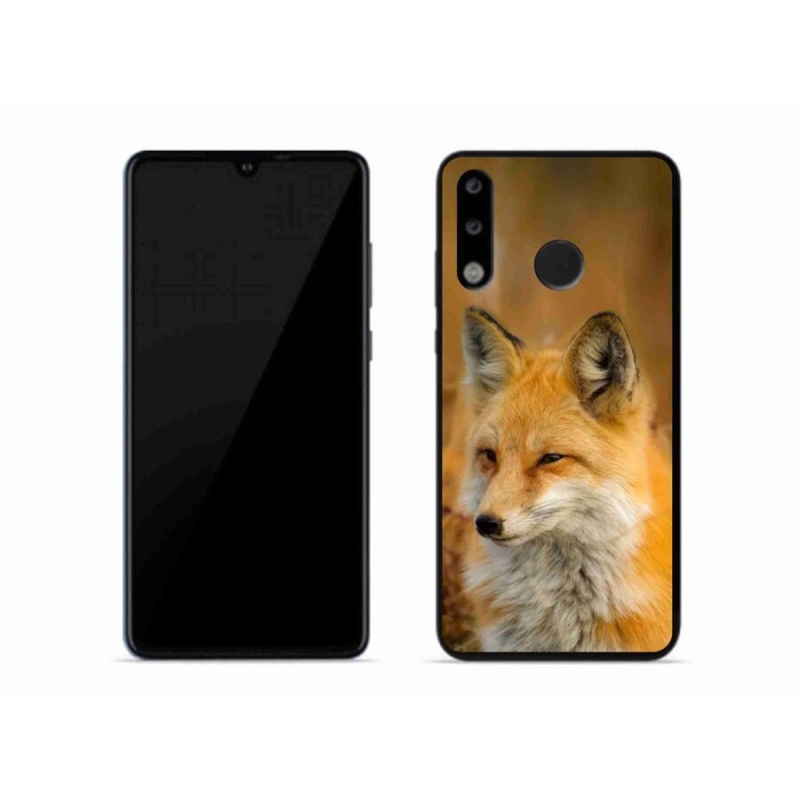 Gél borítás mmCase a Huawei P30 Lite készülékhez - róka