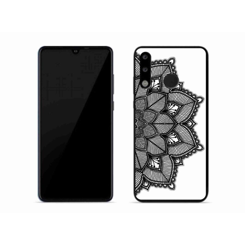 Gél borítás mmCase mobil Huawei P30 Lite - mandala