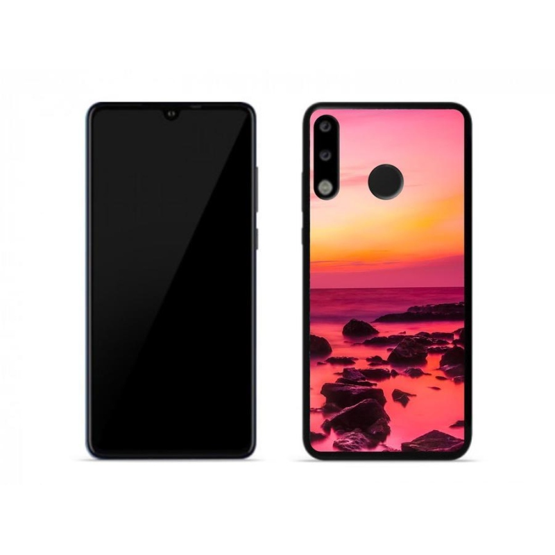Gél borítás mmCase a Huawei P30 Lite készülékhez - tenger és ragyogás