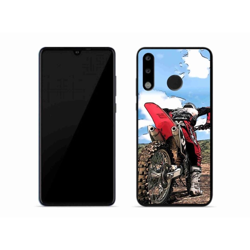 Gél borítás mmCase a Huawei P30 Lite készülékhez - moto