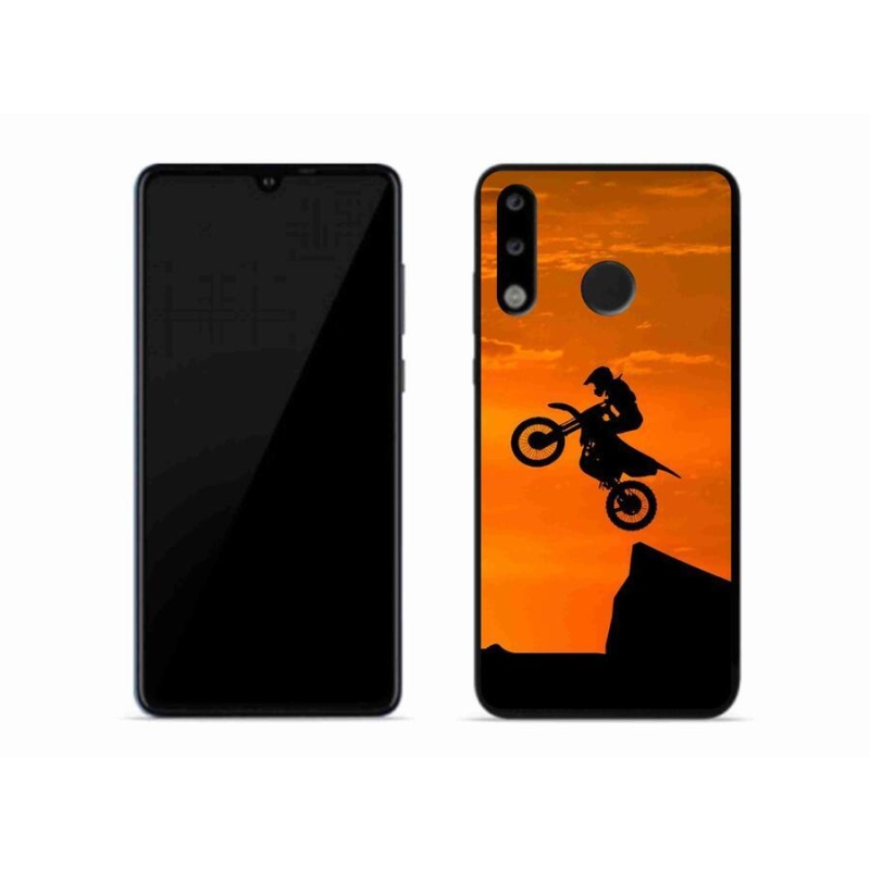 Gél borítás mmCase a Huawei P30 Lite-hoz - motocross