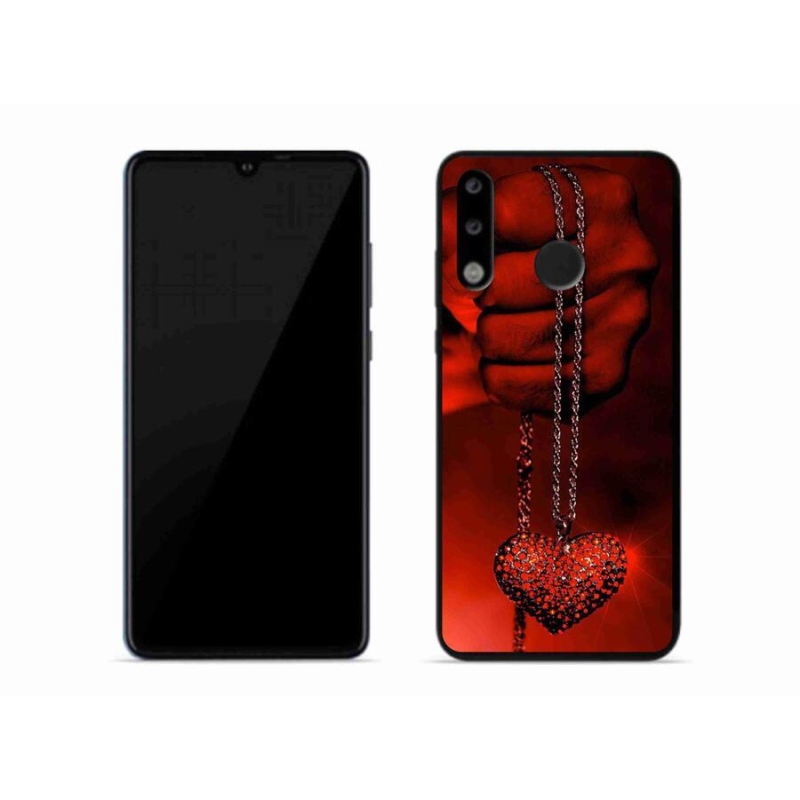 Gél borítás mmCase a Huawei P30 Lite készülékhez - nyaklánc