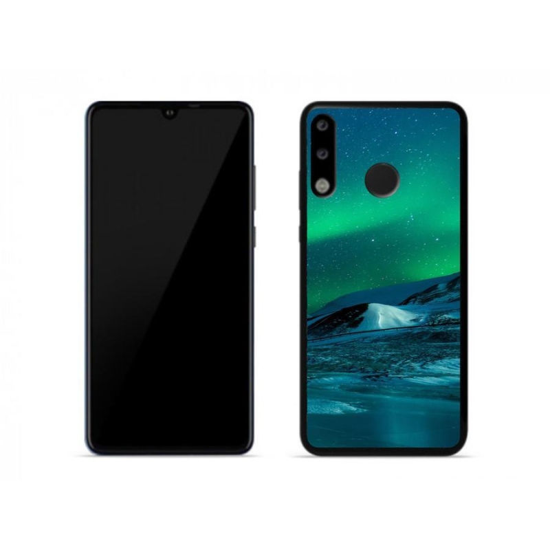 Gél borítás mmCase a Huawei P30 Lite készülékhez - sarki fény