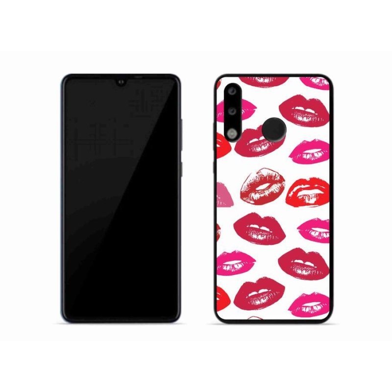 Gél borítás mmCase a Huawei P30 Lite készülékhez - ajkak