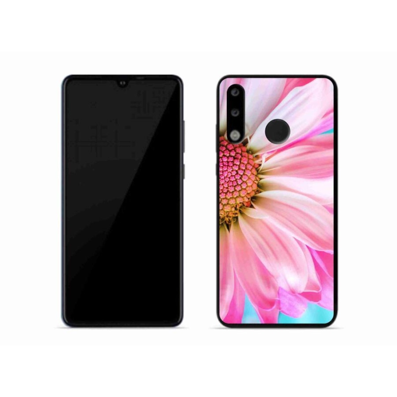 Gél borítás mmCase a Huawei P30 Lite készülékhez - rózsaszín virág