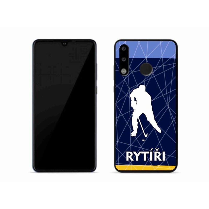Gél borítás mmCase a Huawei P30 Lite készülékhez - Lovagok