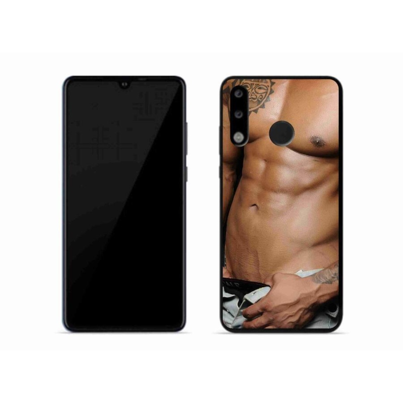 Gél borítás mmCase a Huawei P30 Lite-hoz - szexi férfi