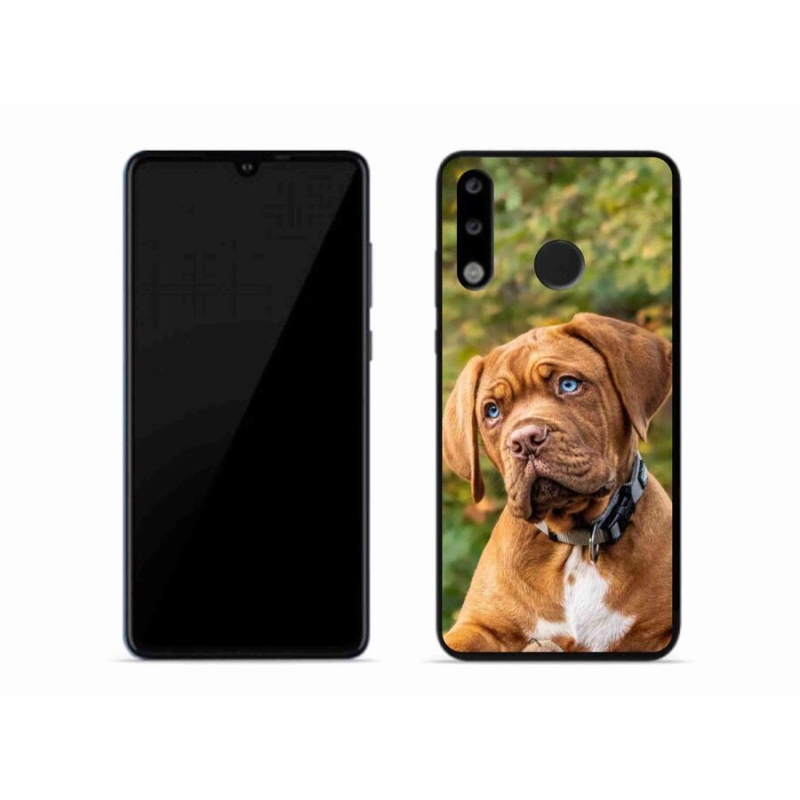 Gél borítás mmCase a Huawei P30 Lite készülékhez - kölyökkutyakék