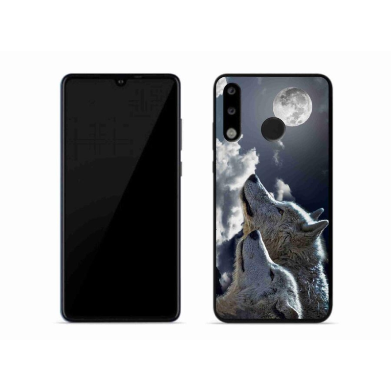 Gél borítás mmCase a Huawei P30 Lite készülékhez - farkasok