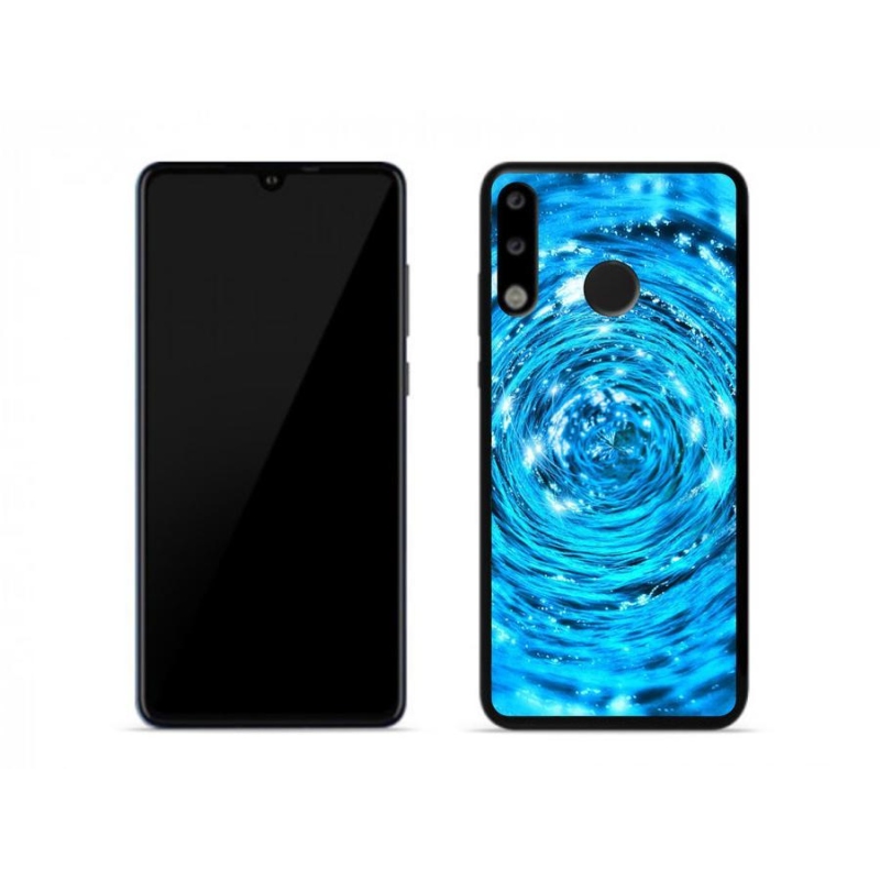 Gél borítás mmCase a Huawei P30 Lite készülékhez - water vortex