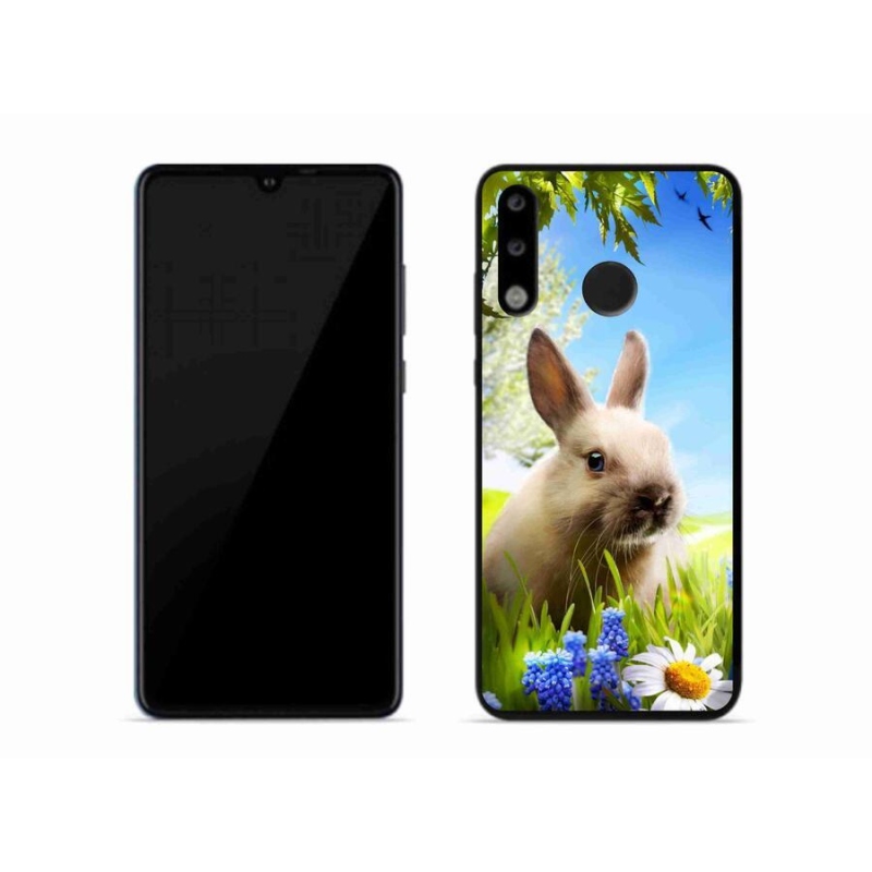 Gél borítás mmCase a Huawei P30 Lite készülékhez - nyuszi