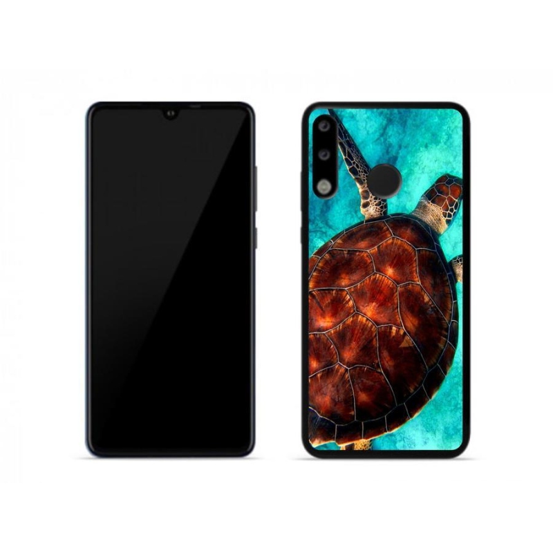 Gél borítás mmCase mobil Huawei P30 Lite - teknős - teknőc