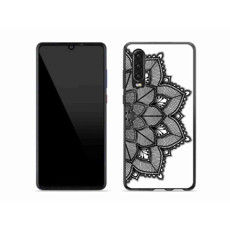 Gél borítás mmCase mobil Huawei P30 - mandala