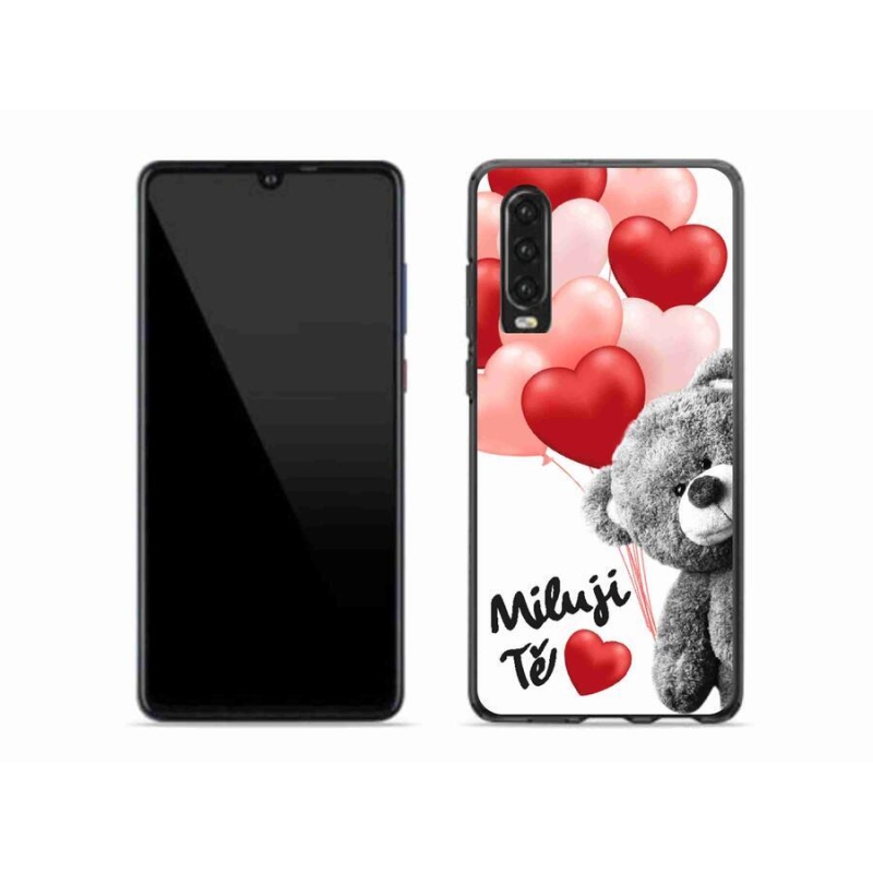 Gél borítás mmCase a Huawei P30-hoz - Szeretlek