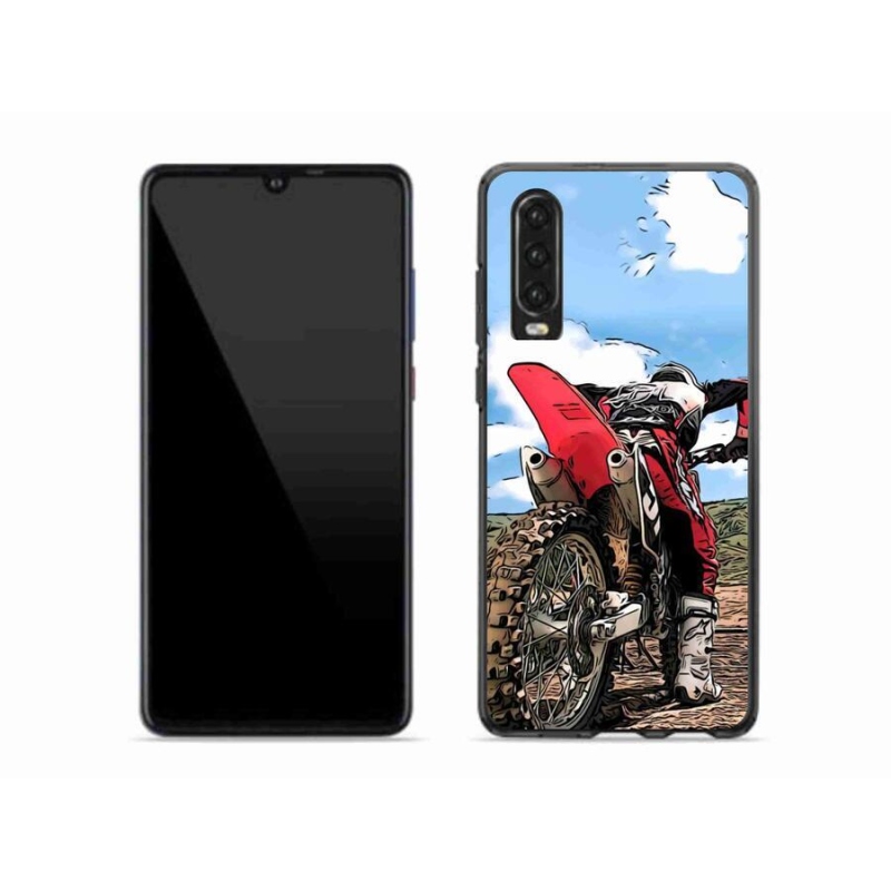 Gél borítás mmCase a Huawei P30-hoz - moto