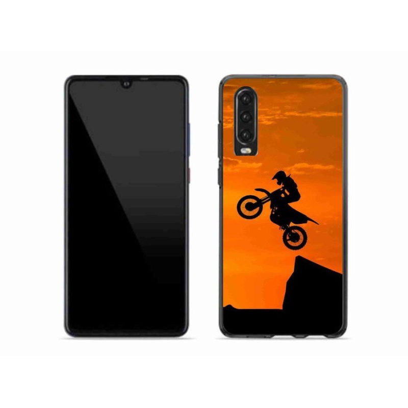 Gél borítás mmCase a Huawei P30-hoz - motocross