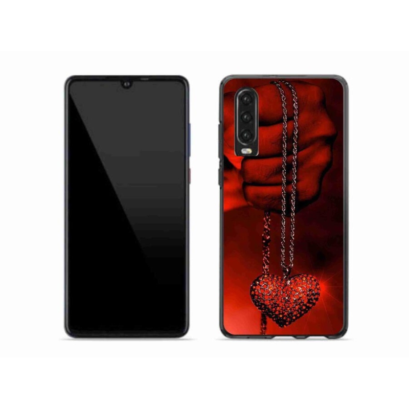 Gél borítás mmCase a Huawei P30-hoz - nyaklánc