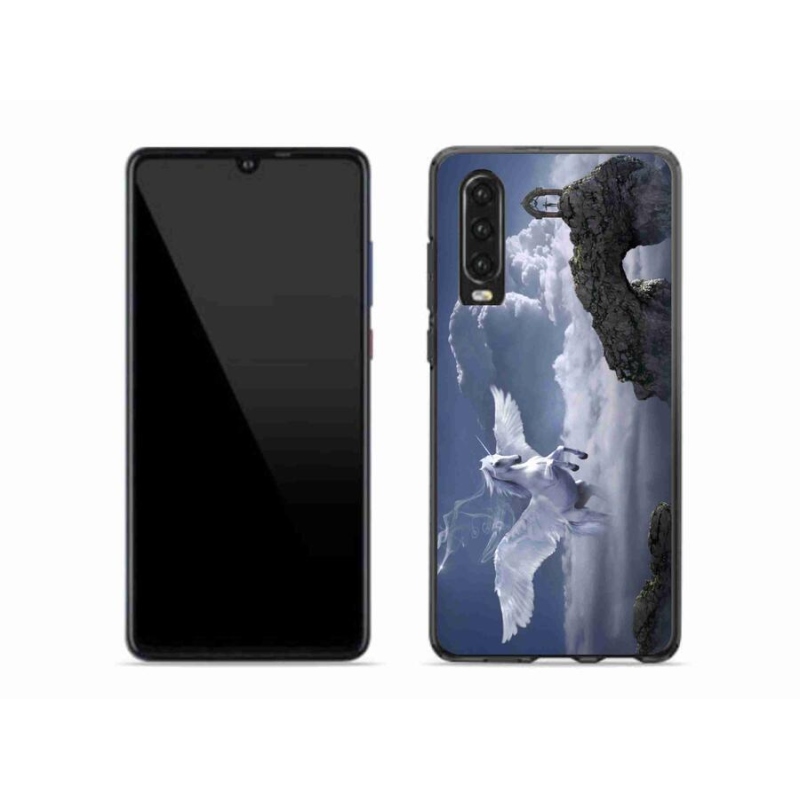 Zselés borítás mmCase a Huawei P30-hoz - pegazus