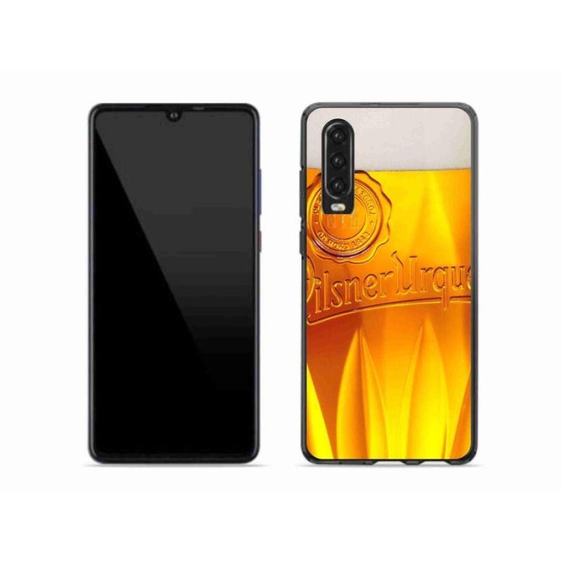 Gél borítás mmCase a Huawei P30-hoz - sör