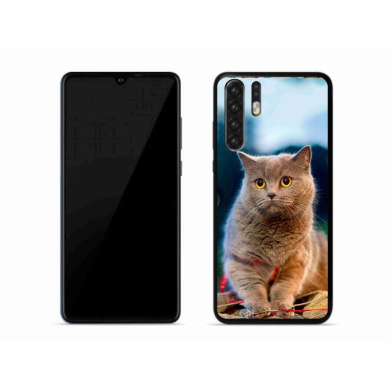 Gél védőhuzat mmCase a Huawei P30 Pro készülékhez - brit kék 2