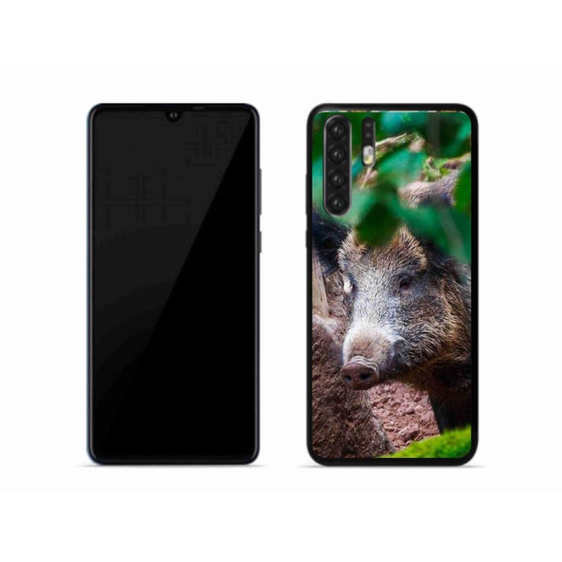 Gél borítás mmCase a Huawei P30 Pro készülékhez - vaddisznó