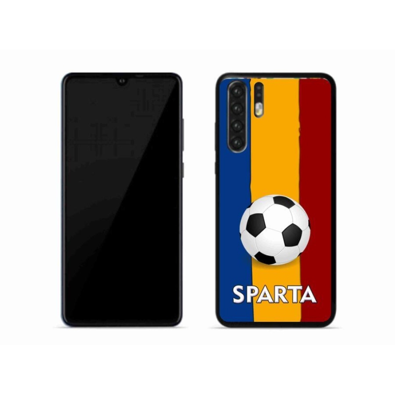 Zselés borítás mmCase a Huawei P30 Pro készülékhez - futball 1