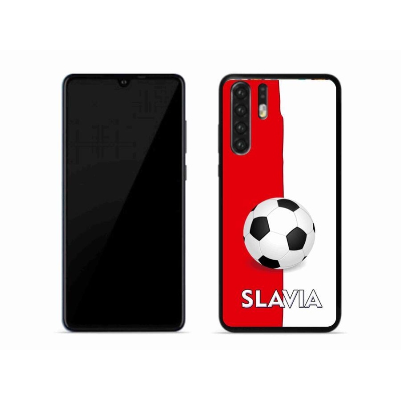 Gél borítás mmCase mobil Huawei P30 Pro - futball 2